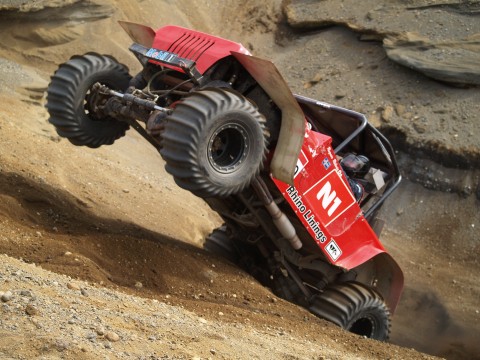 Ragnar getting off ground.
