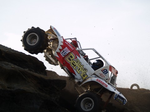 Benedikt Eiríksson driving Ha.