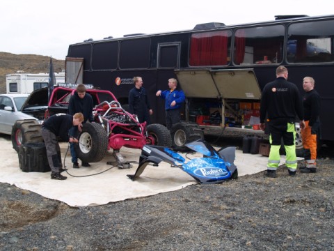 Icelandic Toyo Tires Competiton