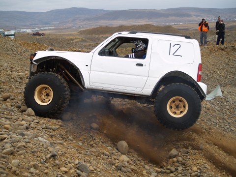 Icelandic Toyo Tires Competiton