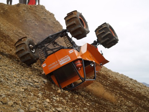 Icelandic Toyo Tires Competiton