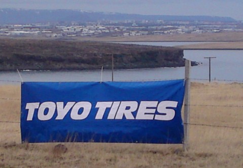 Icelandic Toyo Tires Competiton