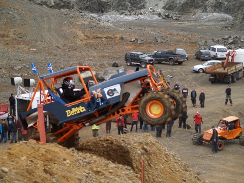 Icelandic Toyo Tires Competiton