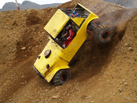 Icelandic Toyo Tires Competiton