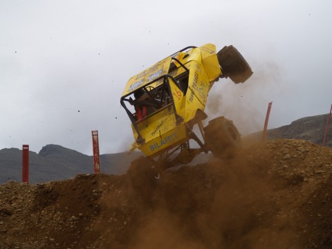 Icelandic Toyo Tires Competiton