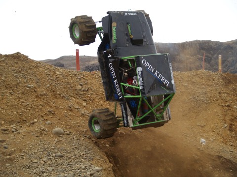 Icelandic Toyo Tires Competiton