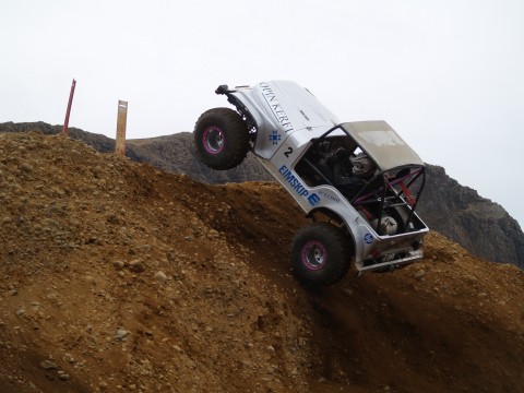 Icelandic Toyo Tires Competiton