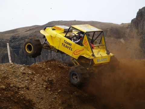 Icelandic Toyo Tires Competiton