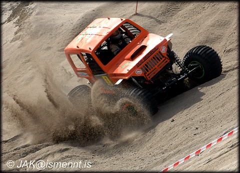 Tomas Nyholm from Finland, driving Suzuki