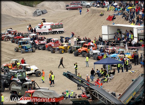 The Third round of the World Cup Championship in Formula OffRoad racing was driven in Skien, Norway on Saturday, the 1. of September.