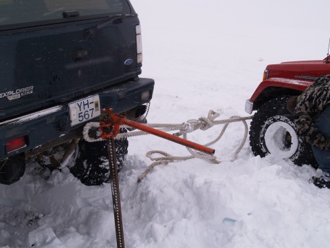 OffRoad Trip Trouble - Toyota anchor