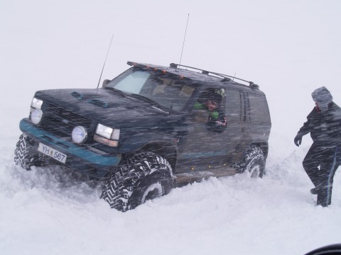 OffRoad Trip Trouble - Explorer