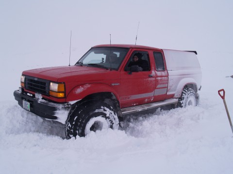 OffRoad Trip Trouble - Ranger in trouble