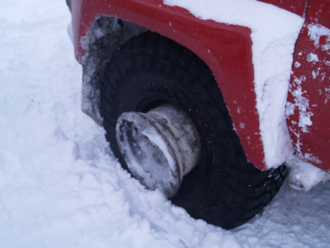 OffRoad Trip Trouble - Landcruser in trouble