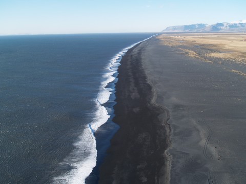 Offroading Myrdalsjokull