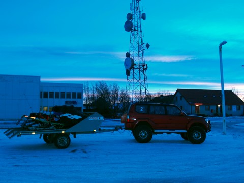 Offroading Myrdalsjokull