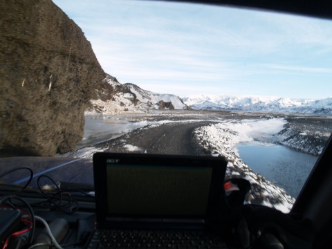 Offroading Myrdalsjokull