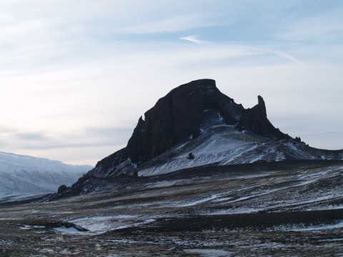 Offroading Myrdalsjokull