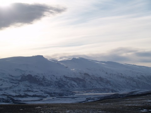 Offroading Myrdalsjokull