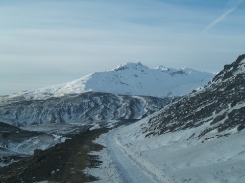 Offroading Myrdalsjokull