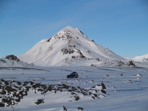 Offroading Myrdalsjokull