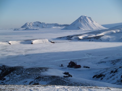 Offroading Myrdalsjokull