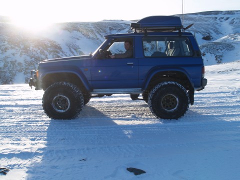 Offroading Myrdalsjokull