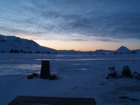 Offroading Myrdalsjokull