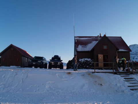 Offroading Myrdalsjokull