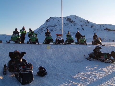 Offroading Myrdalsjokull