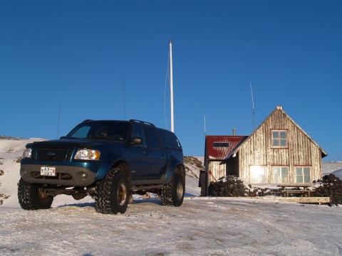 Offroading Myrdalsjokull