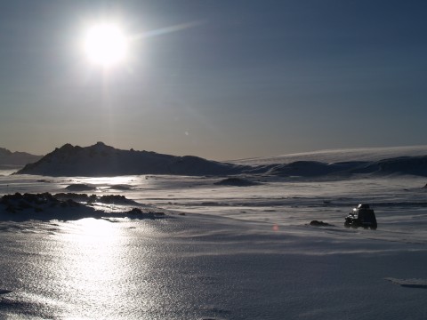 Offroading Myrdalsjokull