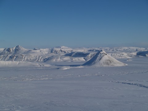 Offroading Myrdalsjokull