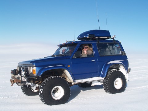 Offroading Myrdalsjokull