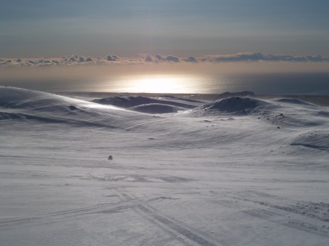 Offroading Myrdalsjokull