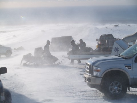 Offroading Myrdalsjokull