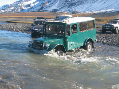 Old Army Truck Weapon