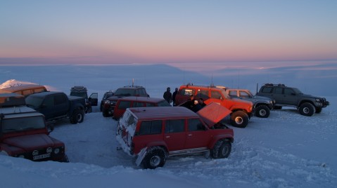 Vatnajökull Öræfajökull