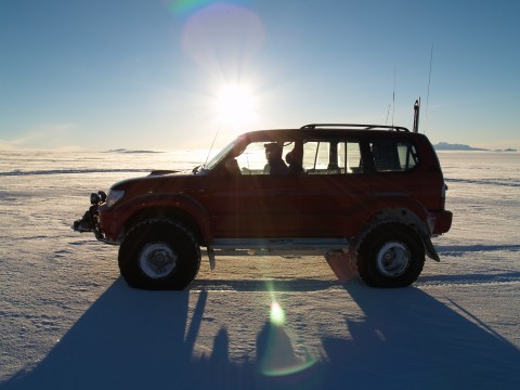 Vatnajökull Öræfajökull