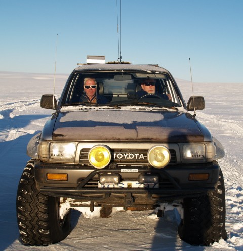 Vatnajökull Öræfajökull