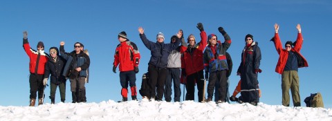 Vatnajökull Öræfajökull