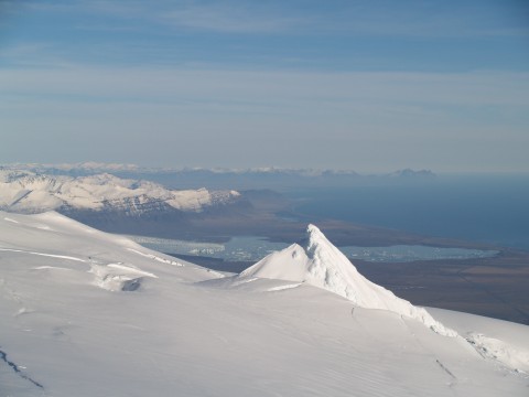 Vatnajökull Öræfajökull