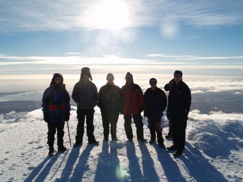 Vatnajökull Öræfajökull