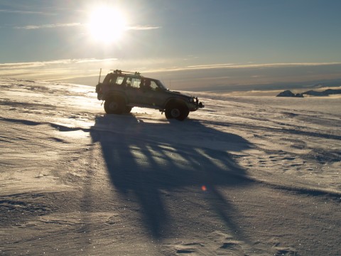 Vatnajökull Öræfajökull