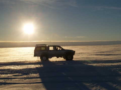 Vatnajökull Öræfajökull