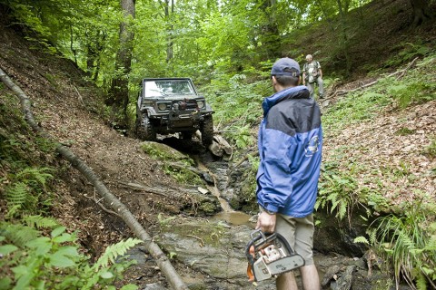 Organizing an Off Road Competition