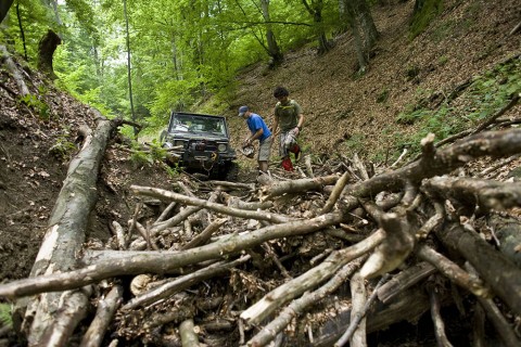 Organizing an Off Road Competition