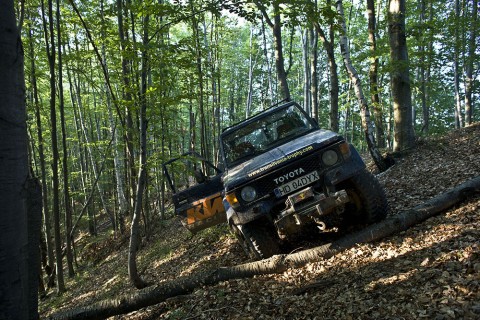 Organizing an Off Road Competition