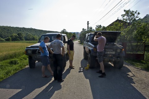 Organizing an Off Road Competition