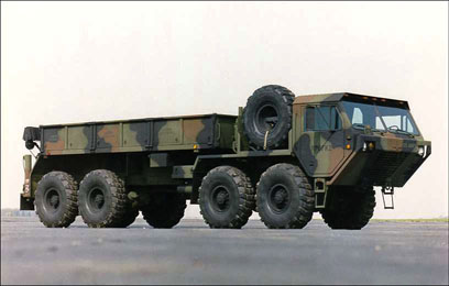 Oshkosth Hybrid Truck - The HEMTT A3